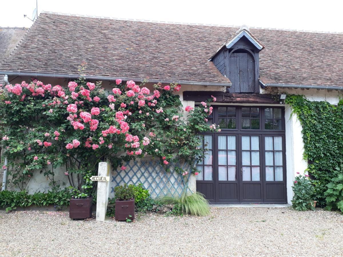 Bed and Breakfast La Levriere Nouans-les-Fontaines Exteriér fotografie